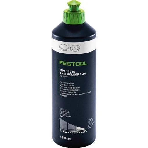 Festool 202051 Polishing Agent MPA 11010 WH/0,5L -Festool Festool 202051 Polishing agent MPA 11010 WH 0 5L