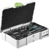 Festool 497881 CENTROTEC CE RA-Set 36 1/4" Ratchet Set X36 Pcs Head Socket Wrench -Festool Festool 497881 CENTROTEC CE RA Set 36 1 4 Ratchet Set x36 Pcs Head Socket Wrench