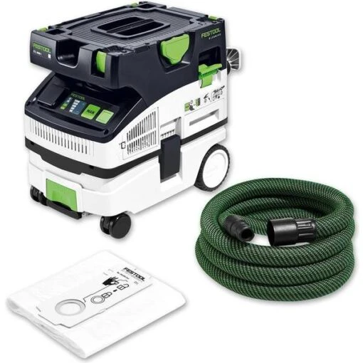 Festool 574843 CLEANTEC Mobile Dust Extractor CTL MINI I -Festool Festool 574843 CLEANTEC Mobile Dust Extractor CTL MINI I