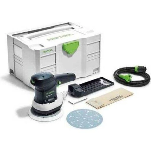 Festool 575030 Eccentric Sander ETS 150/3 EQ-Plus -Festool Festool 575030 Eccentric Sander ETS 150 3 EQ Plus