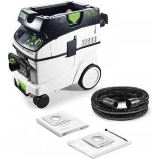 Festool 575652 CTM36EAC-LHSGB 240v 36L M-Class AC Planex Mobile Dust Extractor -Festool Festool 575652 CTM36EAC LHSGB 240v 36L M Class AC Planex Mobile Dust