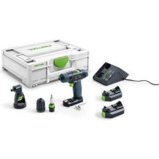 Festool 576103 Cordless Drill TXS 2,6-Set 240V -Festool Festool 576103 Cordless drill TXS 2 6 Set 240V