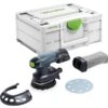 Festool 576370 Cordless Eccentric Sander ETSC 125-Basic -Festool Festool 576370 Cordless eccentric sander ETSC 125 Basic