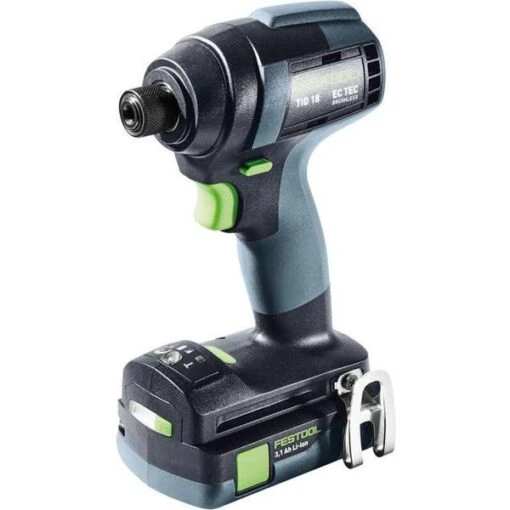 Festool 576483 Cordless Impact Drill TID 18 C 3,1-Plus -Festool Festool 576483 Cordless impact drill TID 18 C 3 1 Plus