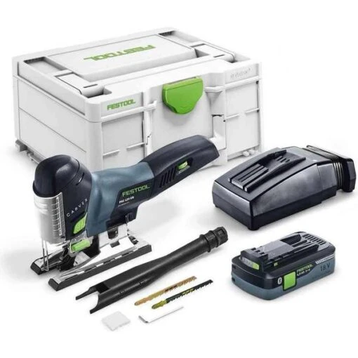 Festool 576526 Cordless Pendulum Jigsaw PSC 420 HPC 4,0 EBI-Plus CARVEX -Festool Festool 576526 Cordless pendulum jigsaw PSC 420 HPC 4 0 EBI Plus CARVEX