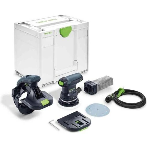 Festool 576680 ES-ETS 125 REQ-Plus Edge Sander 230v -Festool Festool 576680 ES ETS 125 REQ Plus Edge Sander 230v