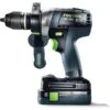 Festool 576767 Cordless Drill TDC 18/4 5,2/4,0 I-Plus QUADRIVE -Festool Festool 576767 Cordless drill TDC 18 4 5 2 4 0 I Plus QUADRIVE