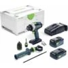 Festool 576773 Cordless Percussion Drill TPC 18/4 5,2/4,0 I-Plus QUADRIVE -Festool Festool 576773 Cordless percussion drill TPC 18 4 5 2 4 0 I Plus QUADRIVE