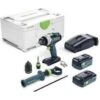 Festool 576774 Cordless Percussion Drill TPC 18/4 5,2/4,0 I-Plus-SCA QUADRIVE -Festool Festool 576774 Cordless percussion drill TPC 18 4 5 2 4 0 I Plus SCA QUADRIVE