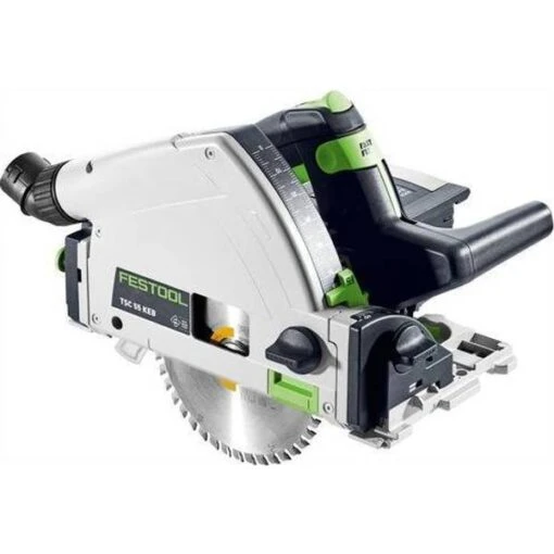 Festool 577025 Twin 18v Cordless Plunge Saw TSC 55 KEB-Basic Inc 2x 5.2Ah Batteries -Festool Festool 577025 Twin 18v Cordless Plunge Saw TSC 55 KEB Basic inc 2x 5.2Ah Batteries