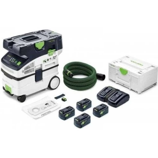 Festool 577152 CLEANTEC Twin 18v Dust -Festool Festool 577152 CLEANTEC Twin 18v Dust