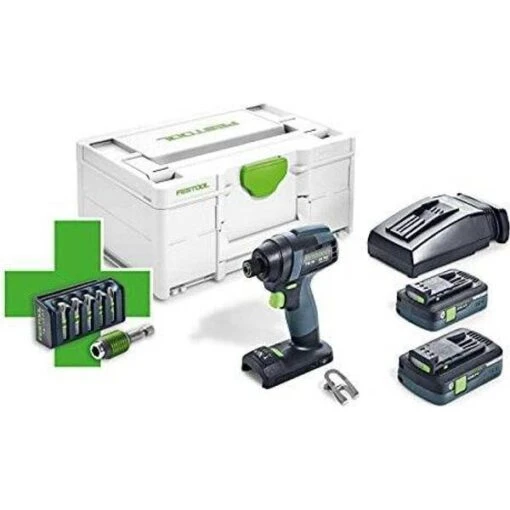 Festool 577201 Cordless Impact Driver TID 18 4,0 I-Plus Promo 21 -Festool Festool 577201 Cordless Impact Driver TID 18 4 0 I Plus Promo 21