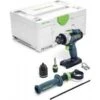 Festool 577223 Cordless Drill TDC 18/4 I-Basic QUADRIVE -Festool Festool 577223 Cordless drill TDC 18 4 I Basic QUADRIVE