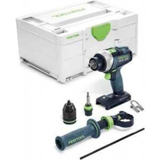 Festool 577223 Cordless Drill TDC 18/4 I-Basic QUADRIVE -Festool Festool 577223 Cordless drill TDC 18 4 I Basic QUADRIVE