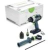 Festool 577224 Cordless Percussion Drill TPC 18/4 I-Basic QUADRIVE -Festool Festool 577224 Cordless percussion drill TPC 18 4 I Basic QUADRIVE