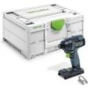 Festool 577227 Cordless Impact Driver TID 18-Basic -Festool Festool 577227 Cordless impact driver TID 18 Basic