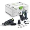 Festool 577228 Cordless Construction Screwdriver Dwc 18-2500-Basic Duradrive -Festool Festool 577228 Cordless construction screwdriver dwc 18 2500 Basic duradrive