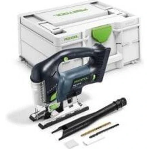 Festool 577237 Cordless Pendulum Jigsaw PSBC 420 EB-Basic CARVEX -Festool Festool 577237 Cordless pendulum jigsaw PSBC 420 EB Basic CARVEX