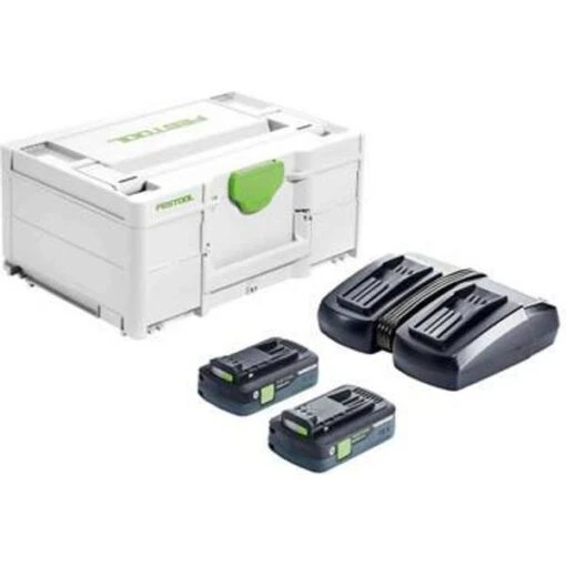 Festool 577256 Energy Set Sys 18V 2x4,0/TCL 6 Duo -Festool Festool 577256 Energy set sys 18V 2x4 0 TCL 6 duo