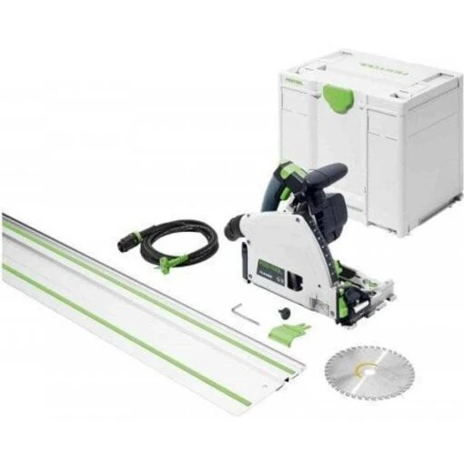 Festool 577420 Brushless Plunge Cut Saw TS 60 KEBQ-Plus-FS 240v -Festool Festool 577420 Brushless Plunge Cut Saw TS 60 KEBQ Plus FS 240v