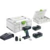 Festool 577434 T 18 3 HPC 4,0 I-Plus Cordless Brushless Drill Organizer Edition GB -Festool Festool 577434 T 18 3 HPC 4 0 I Plus Cordless Brushless Drill Organizer Edition GB