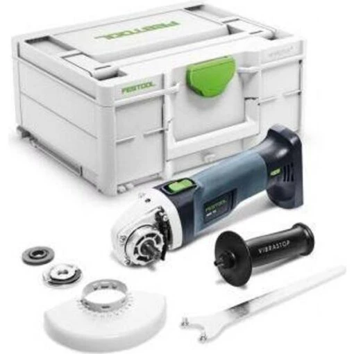 Festool AGC 18-125 18V Brushless Angle Grinder Body & Case -Festool Festool AGC 18 125 18V Brushless Angle Grinder Body Case