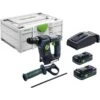 Festool BHC 18 HPC 4,0 I-Plus (2x4.0Ah) -Festool Festool BHC 18 HPC 4 0 I Plus 2x4.0Ah