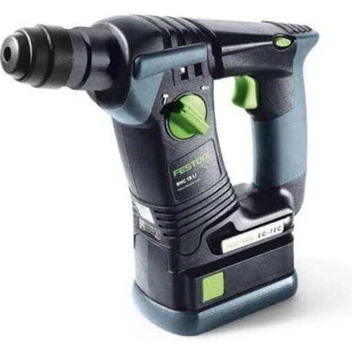 Festool BHC 18 Li 5.2-Plus (2x5.2Ah) -Festool Festool BHC 18 Li 5.2 Plus