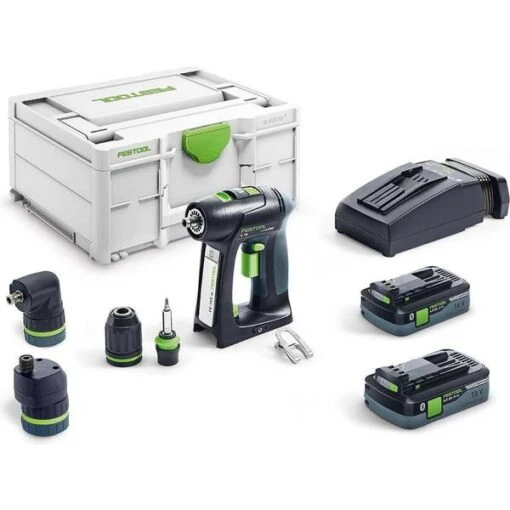 Festool C 18 HPC 4,0 I-Set (2x4.0Ah) -Festool Festool C 18 HPC 4 0 I Set 2x4.0Ah 1