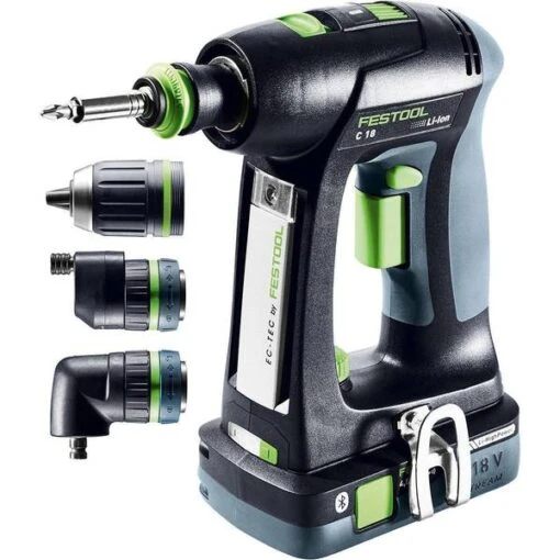 Festool C 18 HPC 4,0 I-Set (2x4.0Ah) -Festool Festool C 18 HPC 4 0 I Set