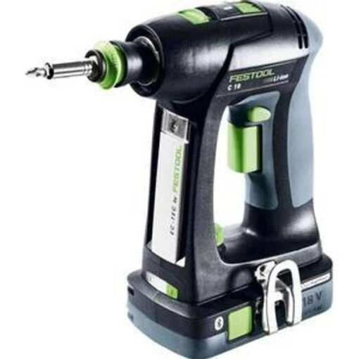 Festool C 18 HPC 4.0 I-Plus (2x5.2Ah) -Festool Festool C 18 HPC 4.0 I Plus