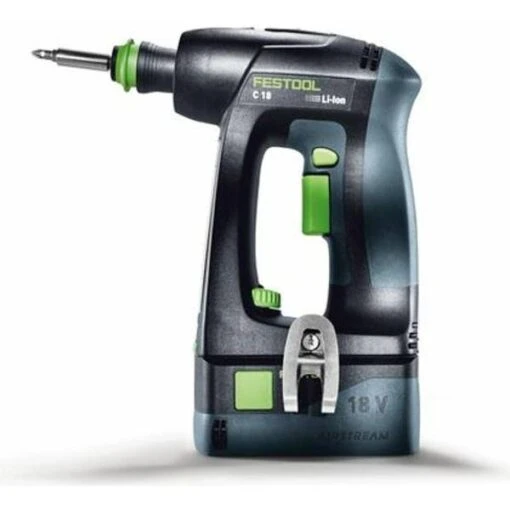 Festool C 18 LI 5.2-SET (2x5.2Ah) -Festool Festool C 18 LI 5.2 SET 2x5.2Ah 1