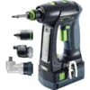 Festool C 18 LI 5.2-SET (2x5.2Ah) -Festool Festool C 18 LI 5.2 SET 2x5.2Ah