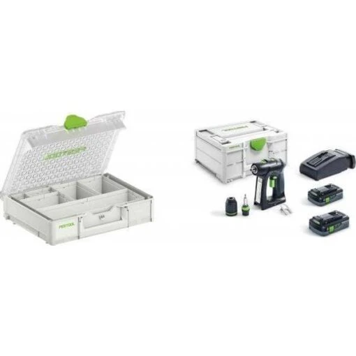 Festool C18HPC (2x4.0Ah) -Festool Festool C18HPC 2x4.0Ah 1