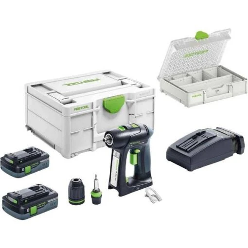 Festool C18HPC (2x4.0Ah) -Festool Festool C18HPC