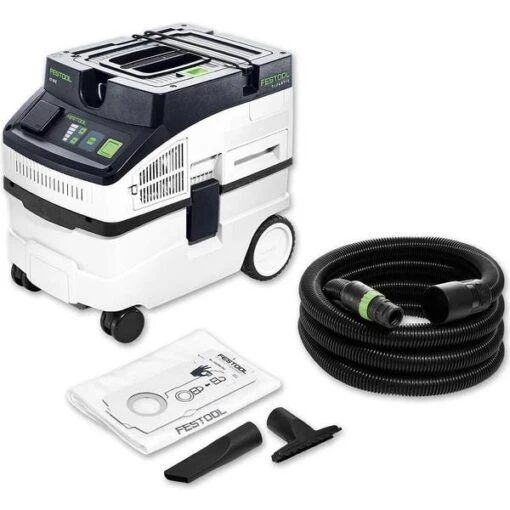 Festool CT15 E Cleantec Dust Extractor -Festool Festool CT15 E Cleantec Dust