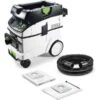 Festool CTM36EAC-LHS Cleantec 110v Mobile Dust Extractor CTM E -Festool Festool CTM36EAC LHS Cleantec 110v Mobile Dust Extractor CTM E