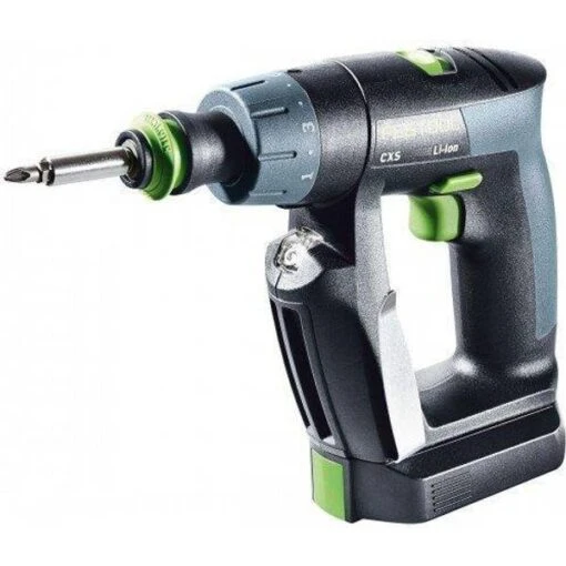 Festool CXS Li 2.6-Plus (2x2.6Ah) -Festool Festool CXS Li 2.6 Plus