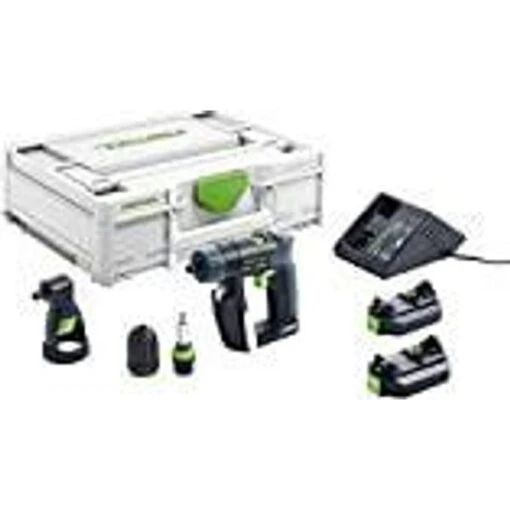 Festool CXS Li 2.6-Set (2x2.6Ah) -Festool Festool CXS Li 2.6 Set 2x2.6Ah 1