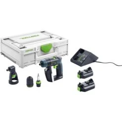 Festool CXS Li 2.6-Set (2x2.6Ah) -Festool Festool CXS Li 2.6 Set 2x2.6Ah 2