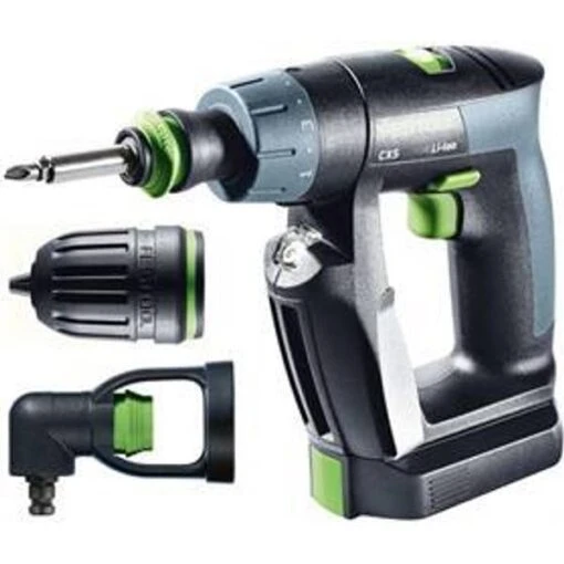 Festool CXS Li 2.6-Set (2x2.6Ah) -Festool Festool CXS Li 2.6 Set