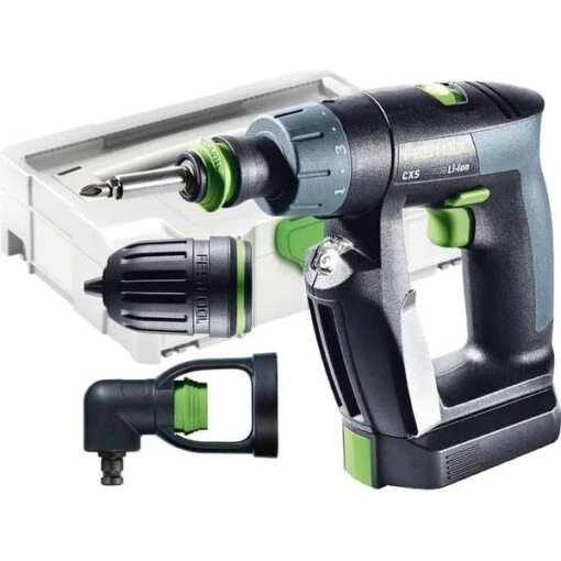 Festool CXS Li 2.6-Set GB 240V -Festool Festool CXS Li 2.6 Set GB 240V 1