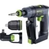 Festool CXS Li 2.6-Set GB 240V -Festool Festool CXS Li 2.6 Set GB 240V