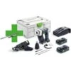 Festool Cordless Construct. S/driver DWC 18-2500 DURADRIVE, 2x 4.0Ah Batteries, Charger, Case & Bits -Festool Festool Cordless Construct. S driver DWC 18 2500 DURADRIVE 2x 4.0Ah Batteries Charger Case Bits