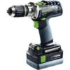 Festool DRC 18/4 Li 5.2-Plus 2x5.0Ah -Festool Festool DRC 18 4 Li 5.2 Plus 2x5.0Ah