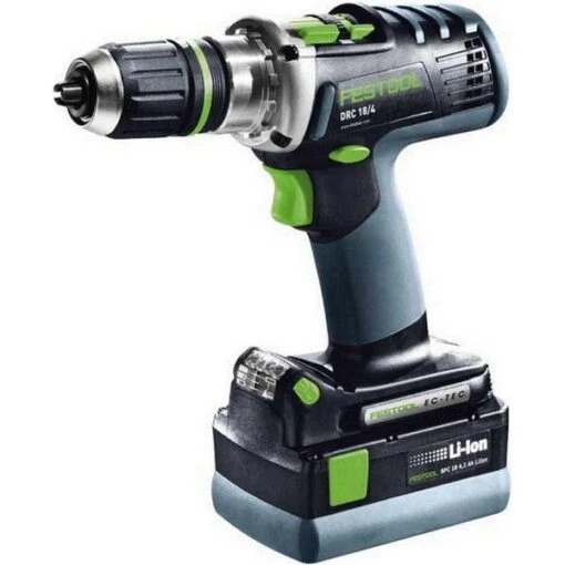 Festool DRC 18/4 Li 5.2-Plus 2x5.0Ah -Festool Festool DRC 18 4 Li 5.2 Plus