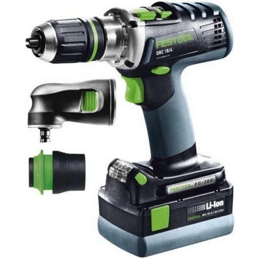 Festool DRC 18/4 Li 5.2-Set -Festool Festool DRC 18 4 Li 5.2 Set