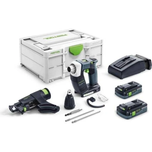 Festool DWC 18-2500 HPC 4.0 I-Plus (2x4.0Ah) -Festool Festool DWC 18 2500 HPC 4.0 I Plus