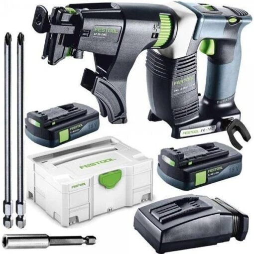 Festool DWC 18-2500 Li 3.1-Compact (2x3.1Ah) -Festool Festool DWC 18 2500 Li 3.1 Compact 2x3.1Ah 2