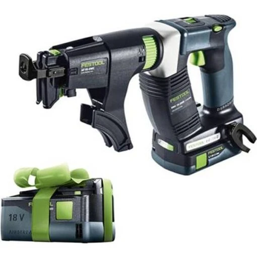 Festool DWC 18-2500 Li 3.1-Compact (2x3.1Ah) -Festool Festool DWC 18 2500 Li 3.1 Compact